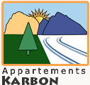 Logo Appartements Karbon