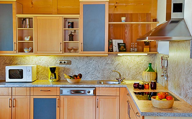 chichen/Living room Appartment 1