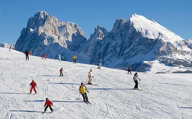 skiing winter skiing winter